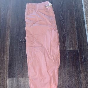 Tommy Hilfiger Cargo Pants Pink
